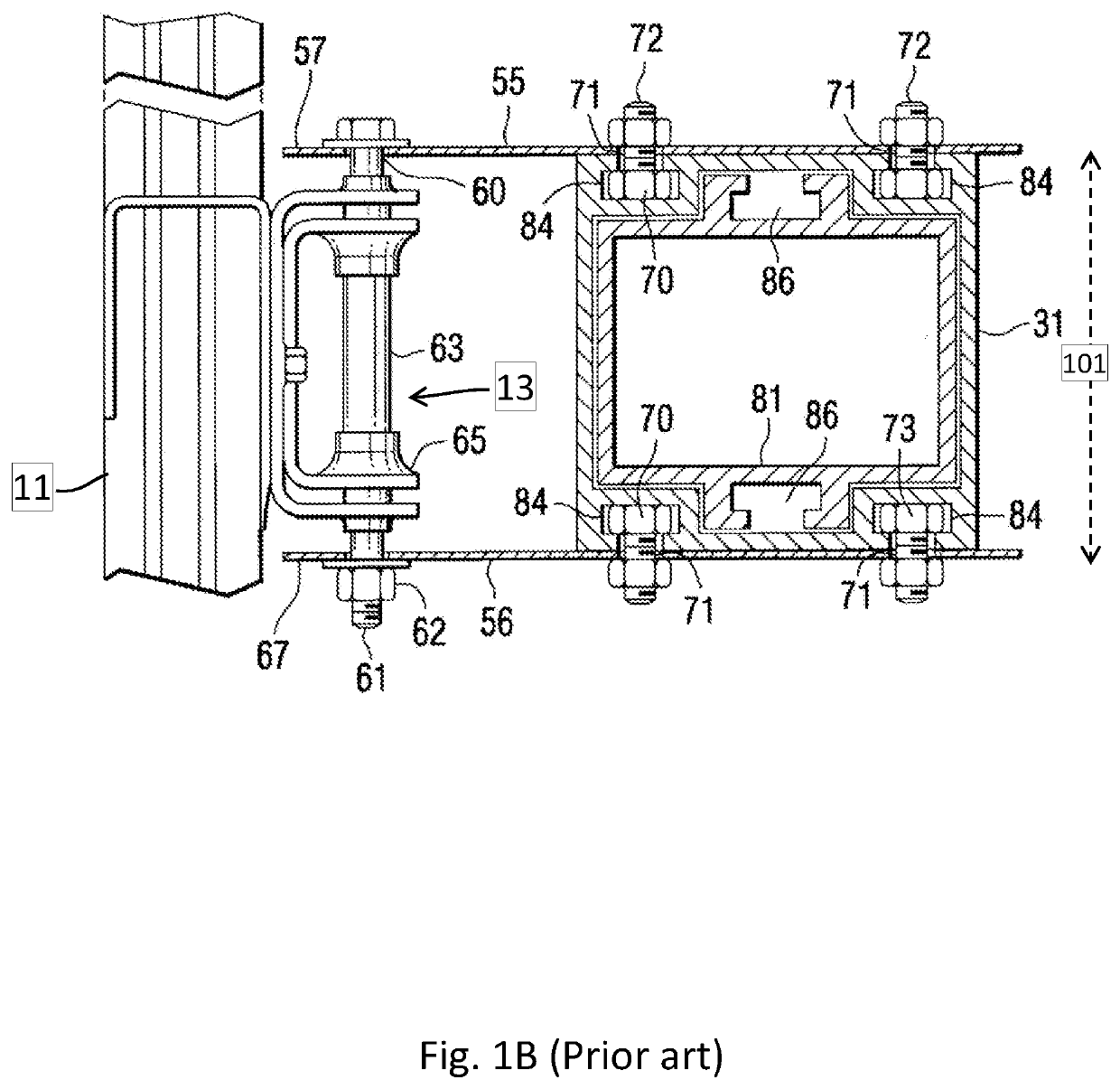 Adapter Bracket for a Garage Door Brace