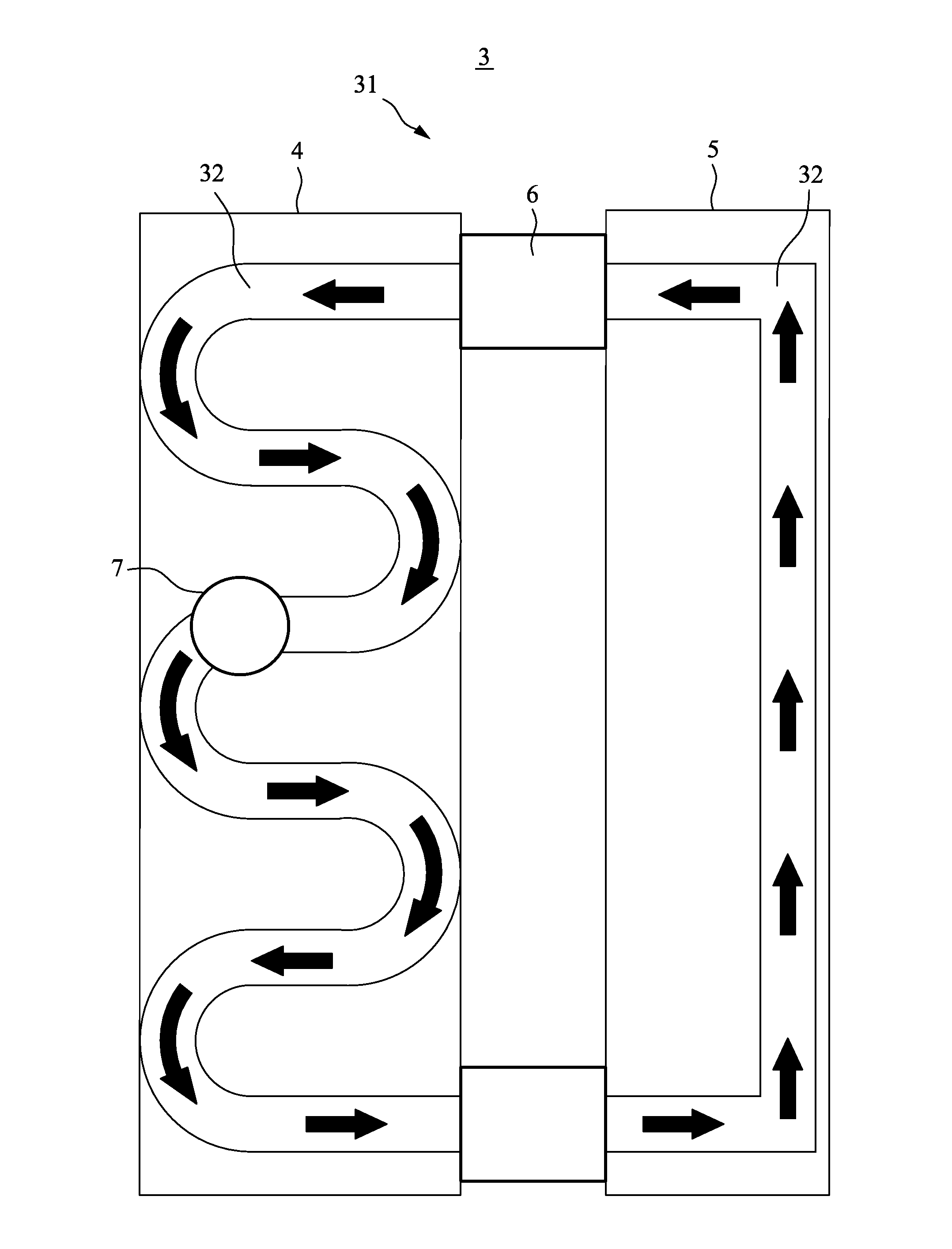 Flow type zinc air fuel cell