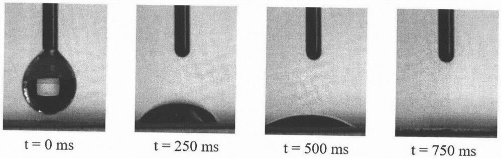 Preparation method of high-strength nanofiber membrane wound dressing