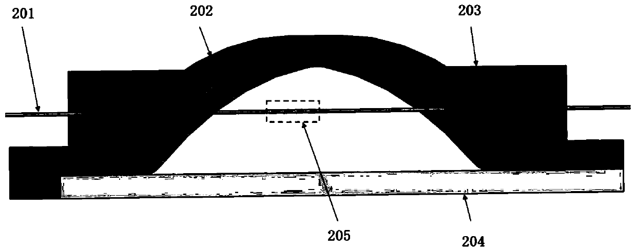 Human body sleep multiple physical sign non-invasive distributed optical fiber monitoring system and method