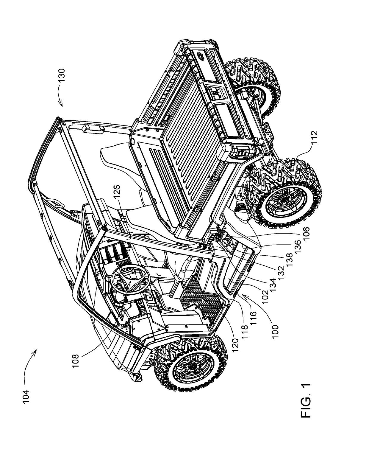 Continuously variable transmission air intake assembly