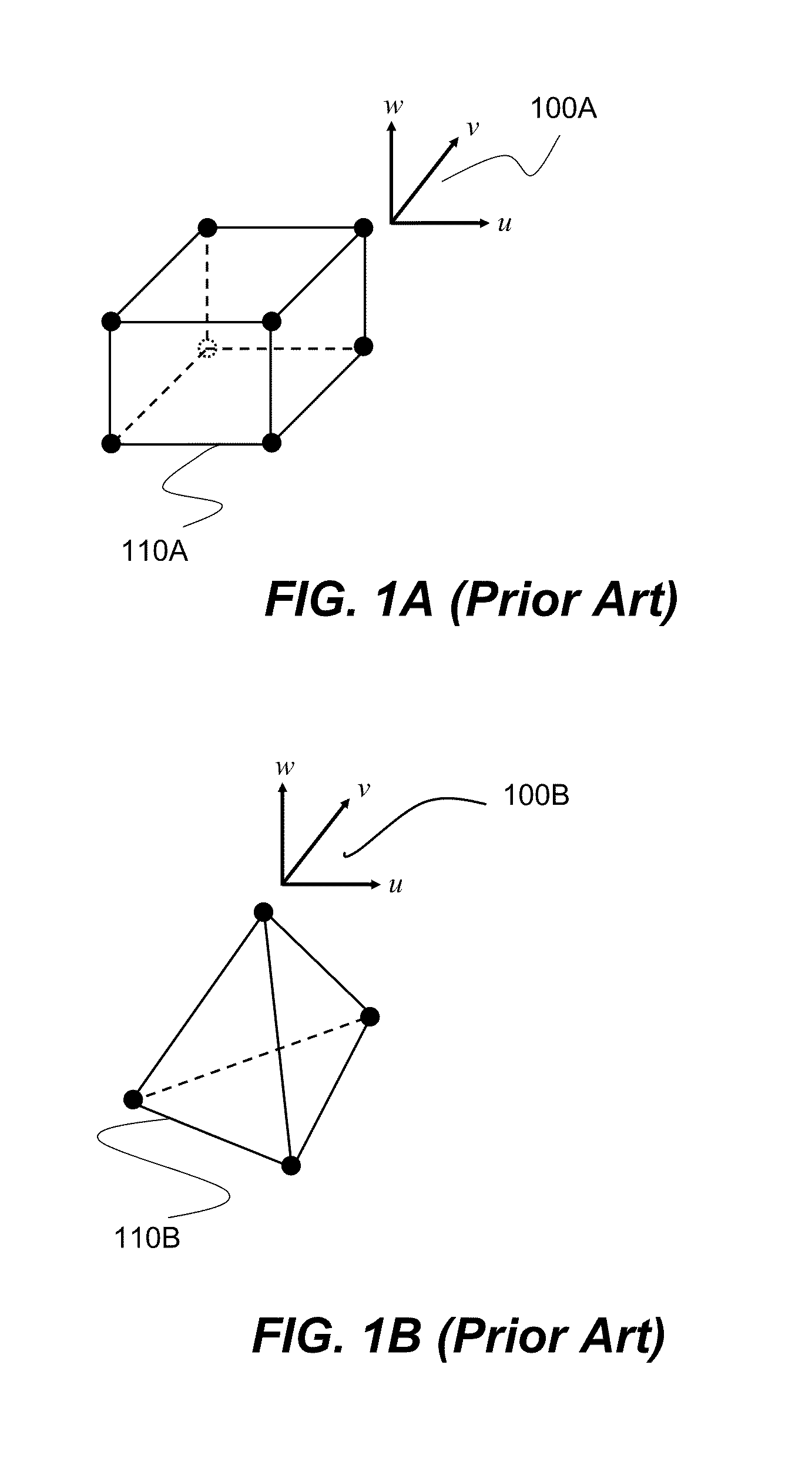 Solid finite elements suitable for simulating large deformations and/or rotations of a structure