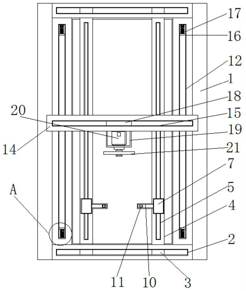 Cutting machine for production of fabricated villa materials