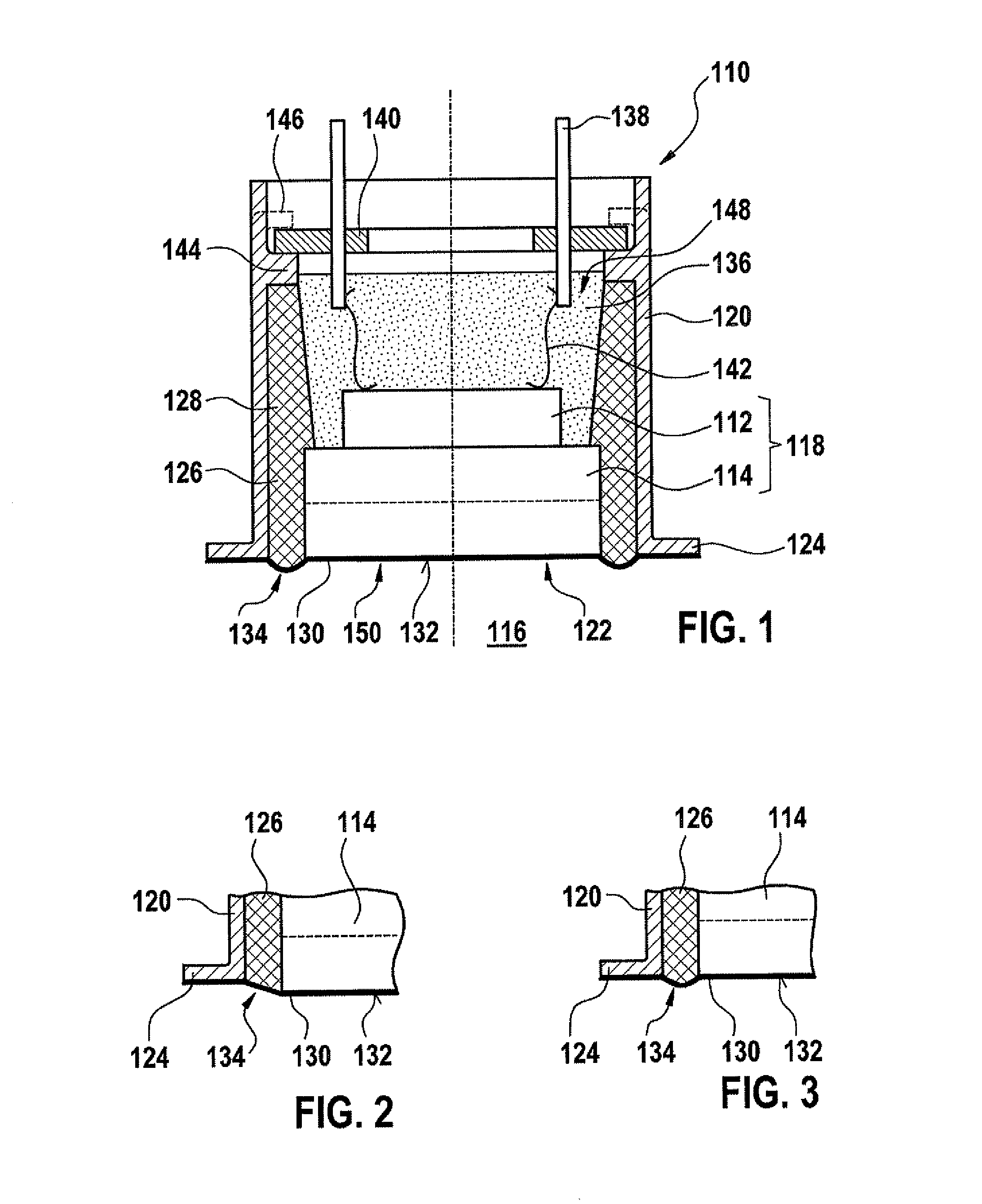 Ultrasonic transducer for use in a fluid medium