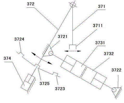 Intelligent control system of double speed gearbox of dredge pump and control method thereof