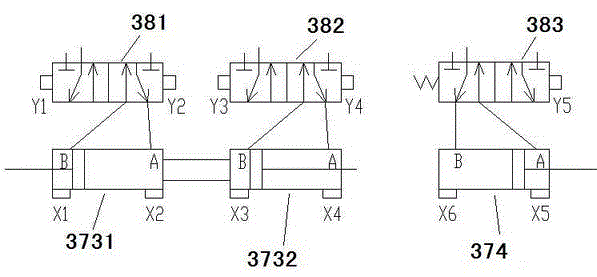 Intelligent control system of double speed gearbox of dredge pump and control method thereof