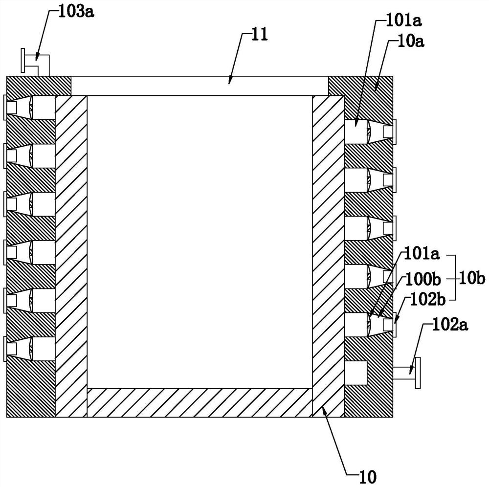 Garbage can and cleaning and drying method thereof