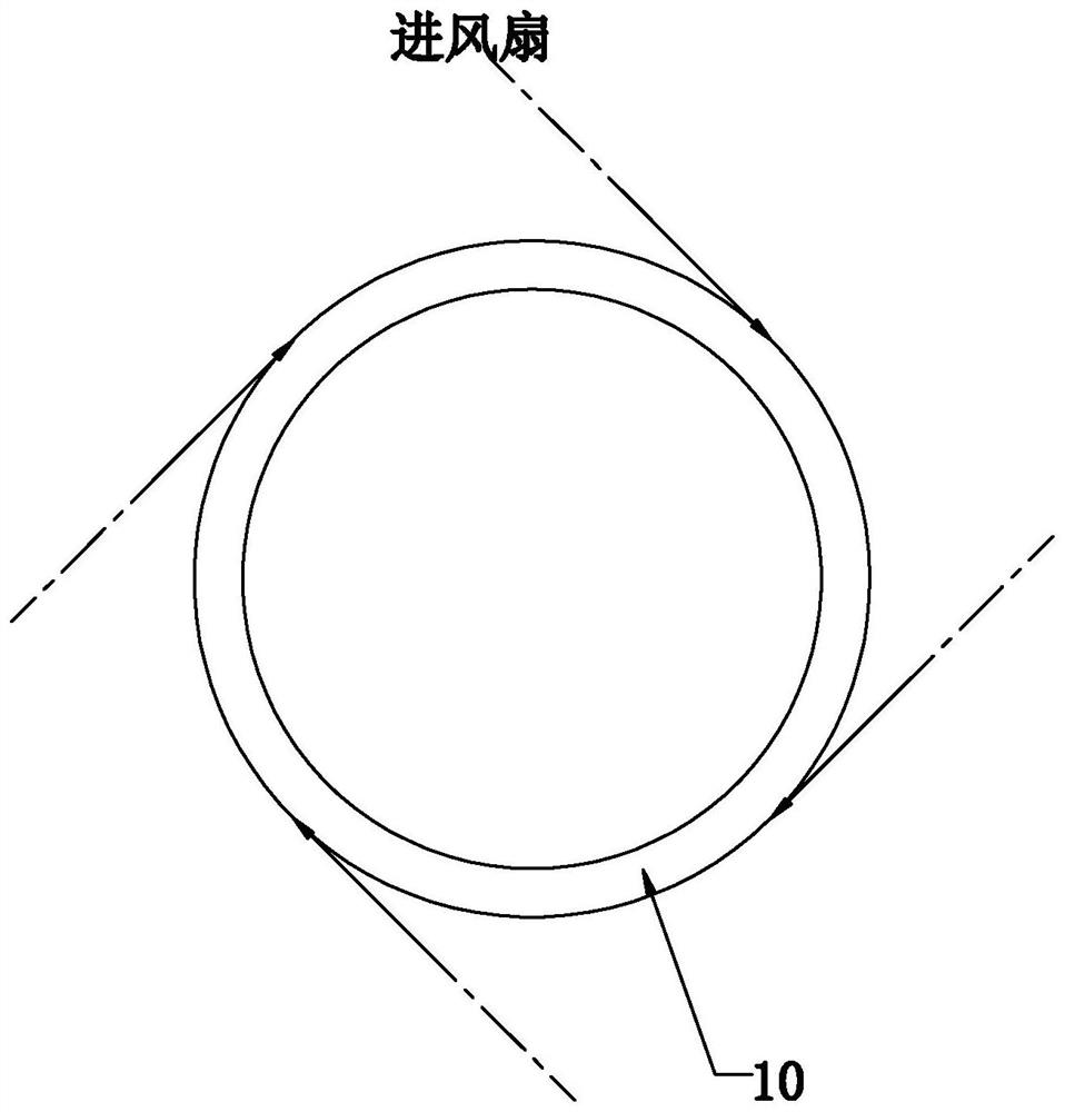 Garbage can and cleaning and drying method thereof