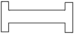 Plate overlapping straightening process for waved surfaces on two sides of ultra-thin middle-thick plate