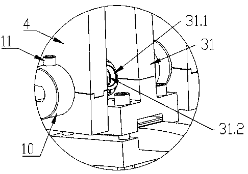 Apparatus and method for vertical fatigue test of vertical leaf spring