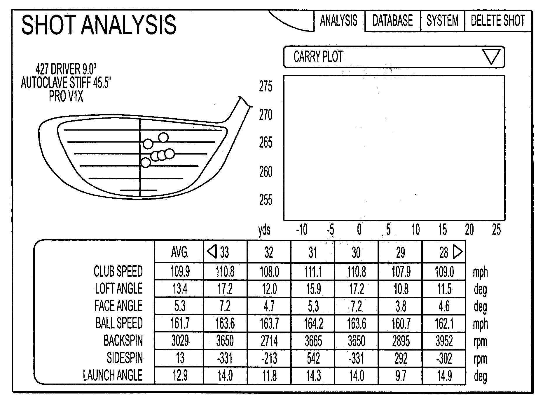 Launch monitor