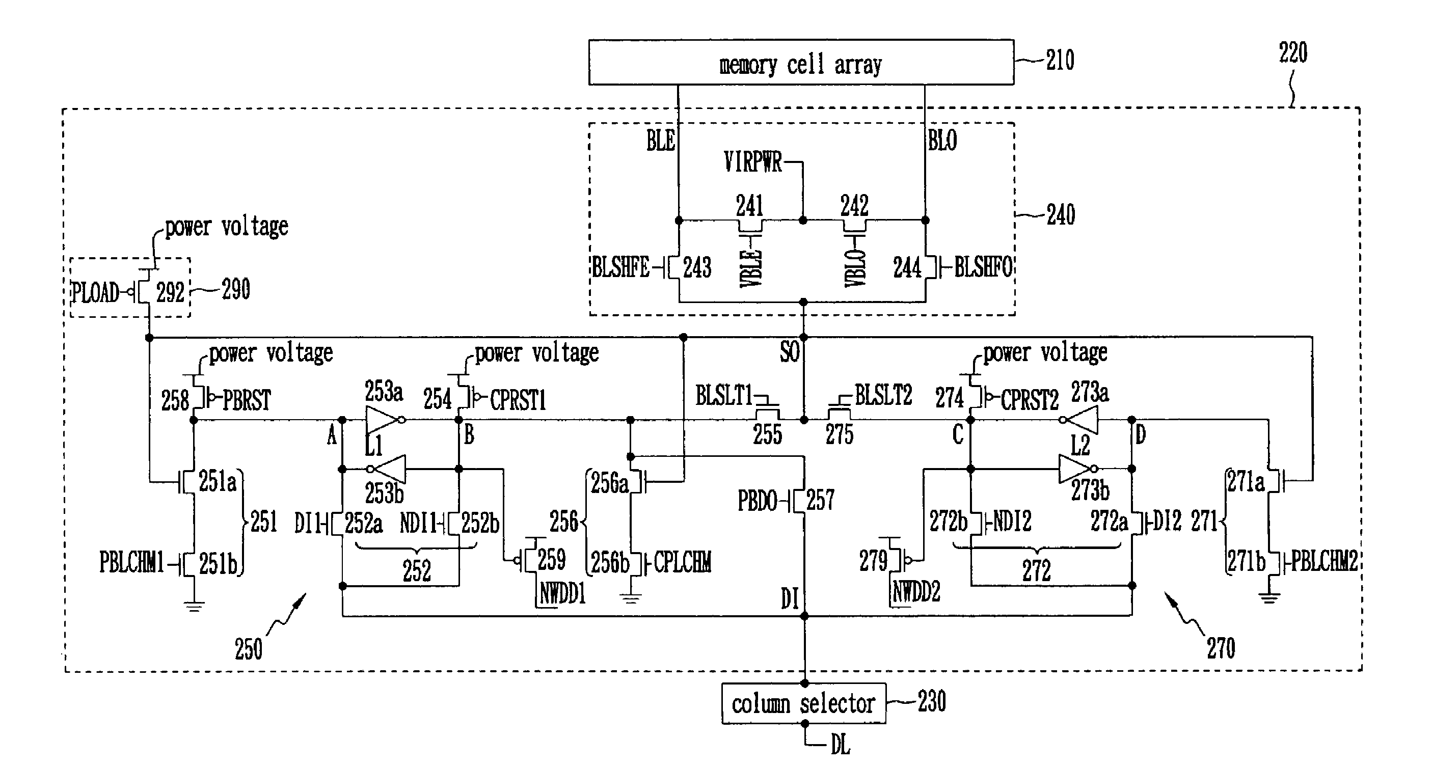 Non-volatile memory device with page buffer having dual registers and methods using the same