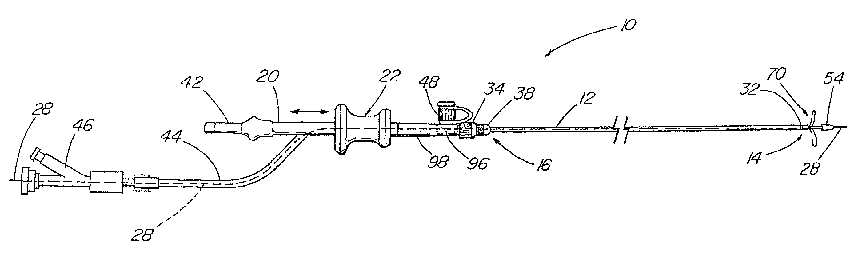 Medical grasping device