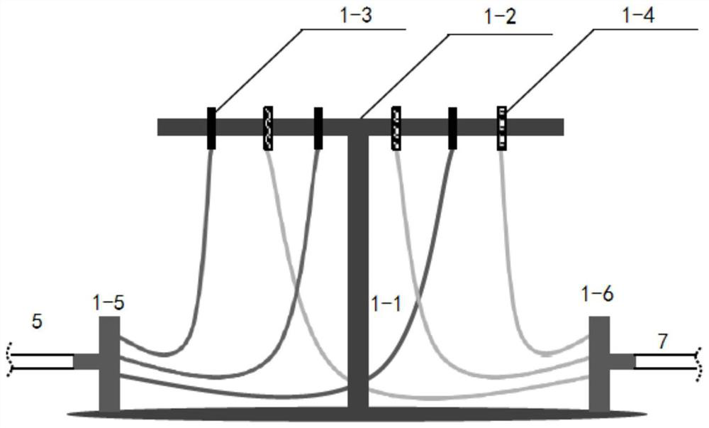 Experimental device for multiphase floating jet flow and image processing method for oil drop bubble shadow