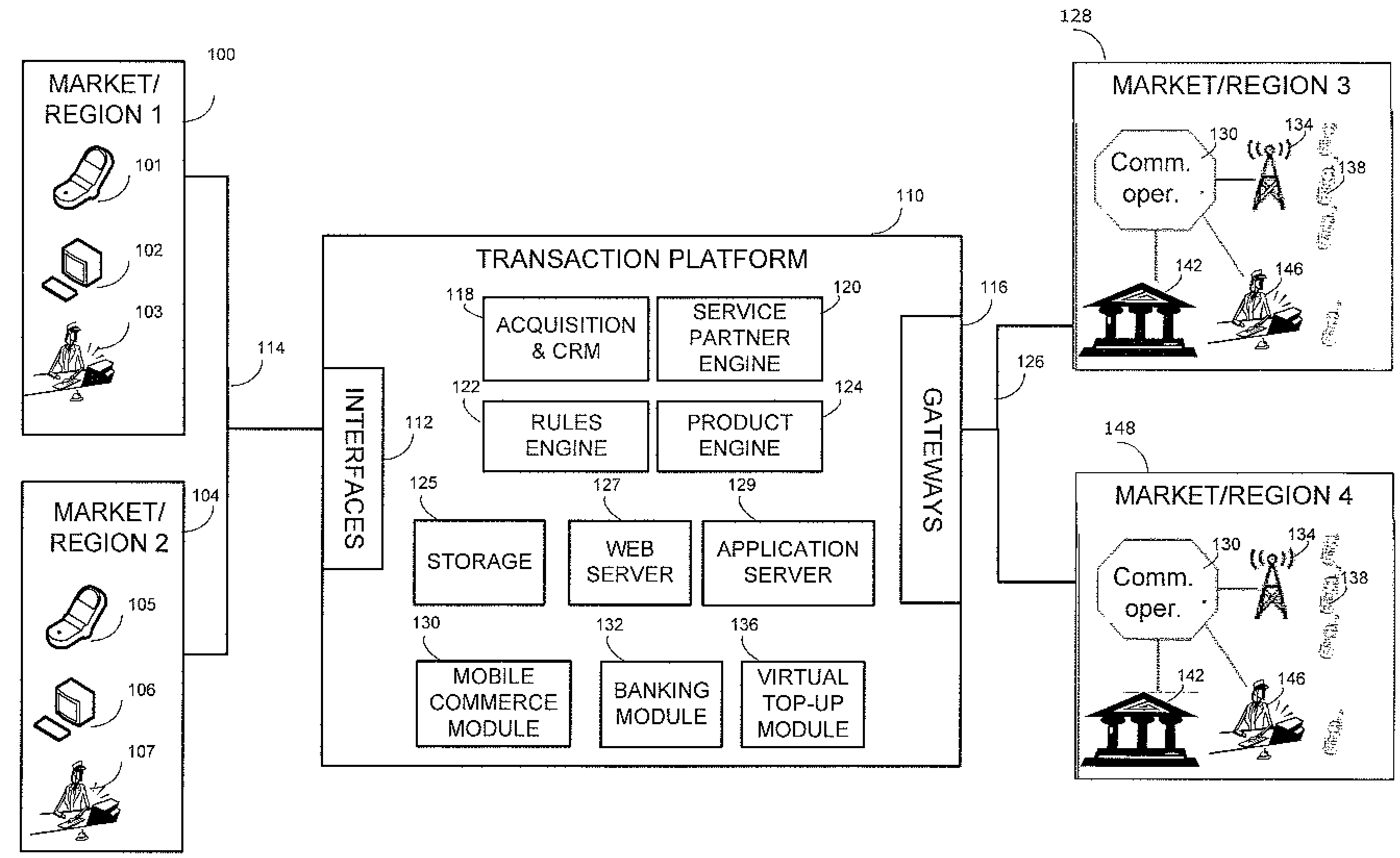 Apparatus and method for facilitating money or value transfer