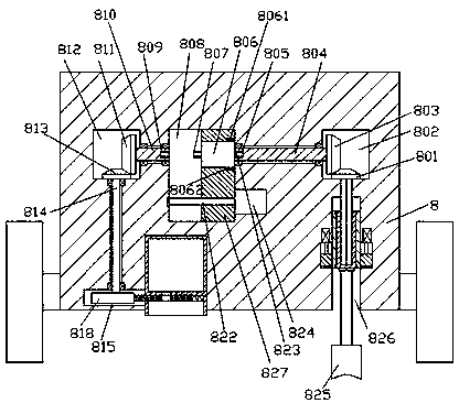 Agricultural hole-digging seeding machine