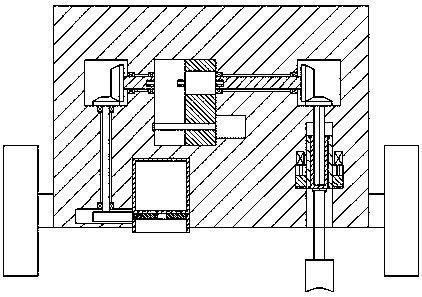 Agricultural hole-digging seeding machine