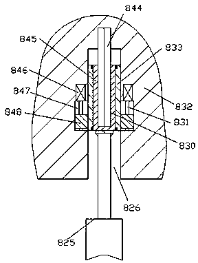 Agricultural hole-digging seeding machine