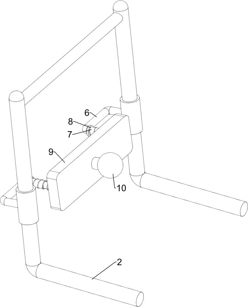 Desk and chair capable of preventing students from humpback