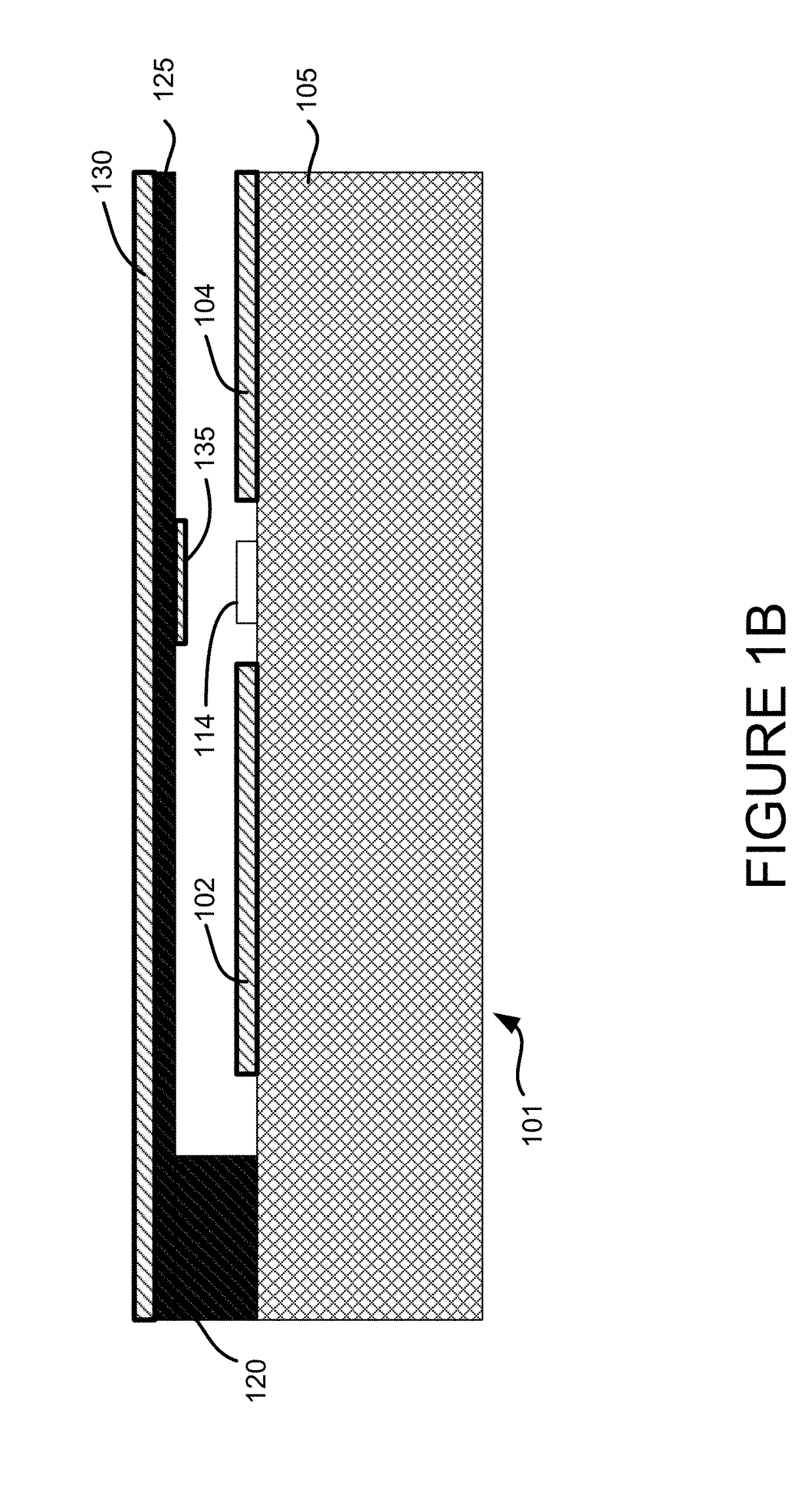 Microelectromechanical switch with metamaterial contacts