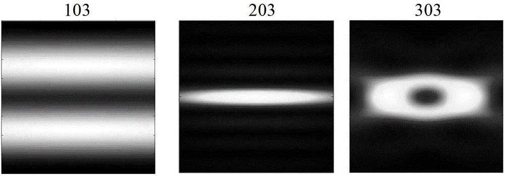 Three-dimensional optical field adjusting and controlling device