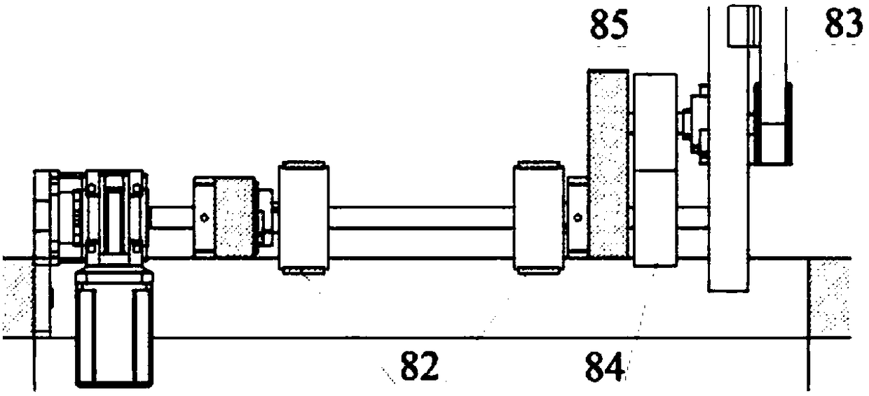 Planar object screening and discharging device