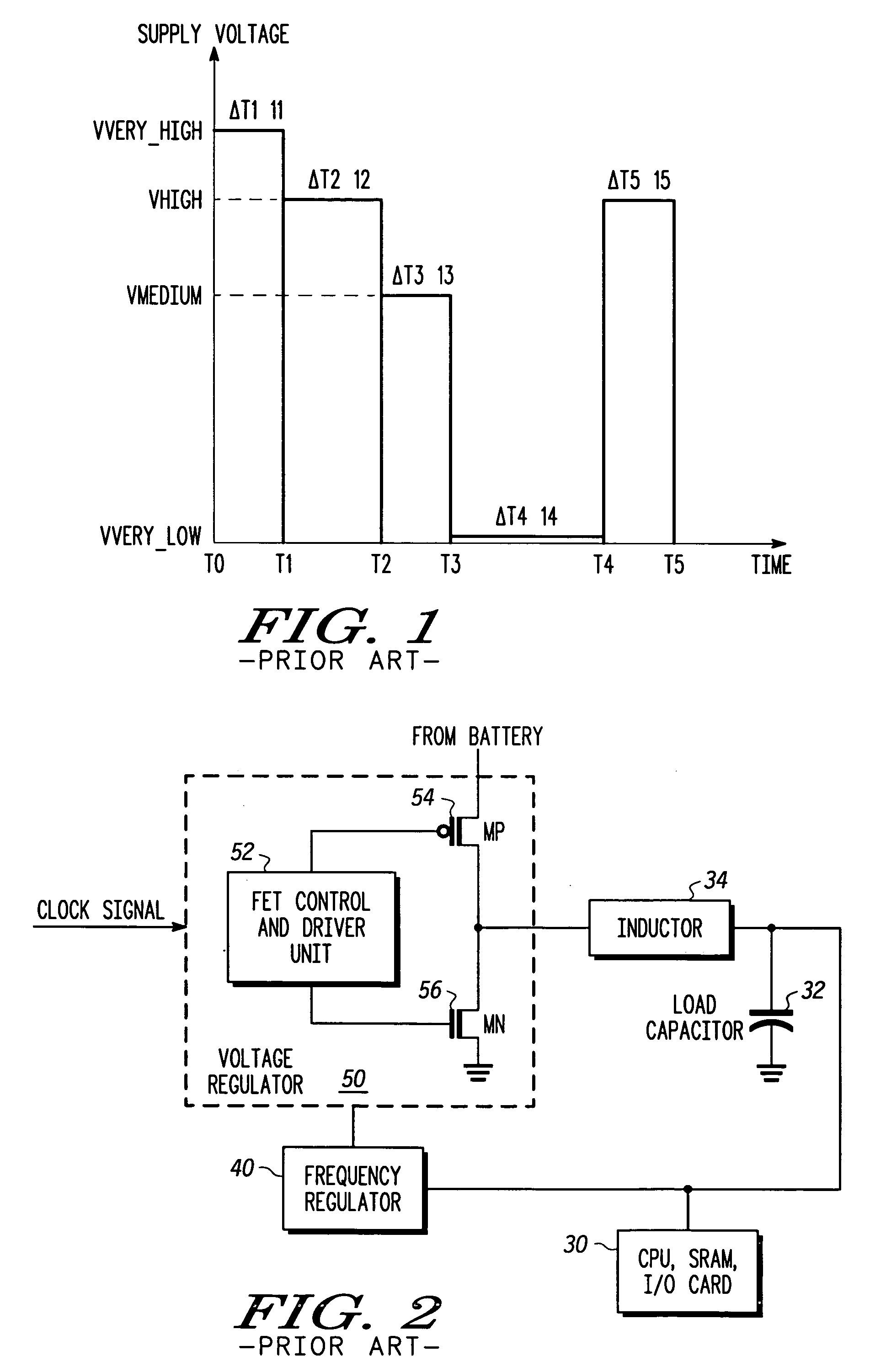 Apparatus and method for high speed voltage regulation