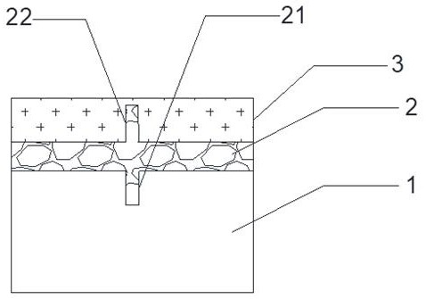 Soft rock slope ecological protection structure and construction method thereof