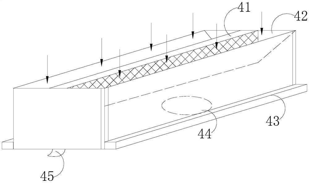 Photovoltaic tracking support