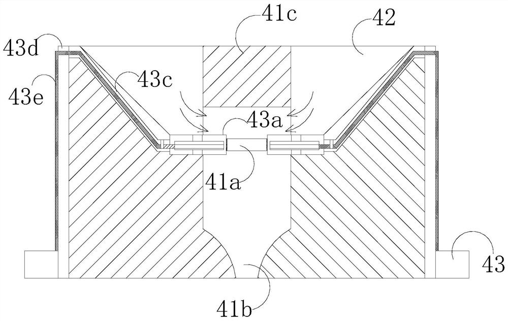 Photovoltaic tracking support