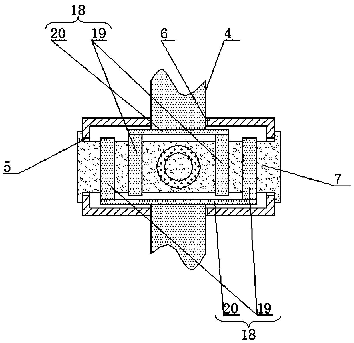 Auxiliary wiring equipment for electric aerial work