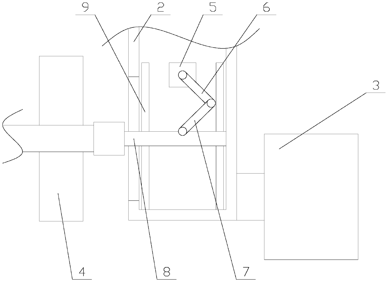 Pile turning machine applied to organic fertilizers and provided with adjustment function