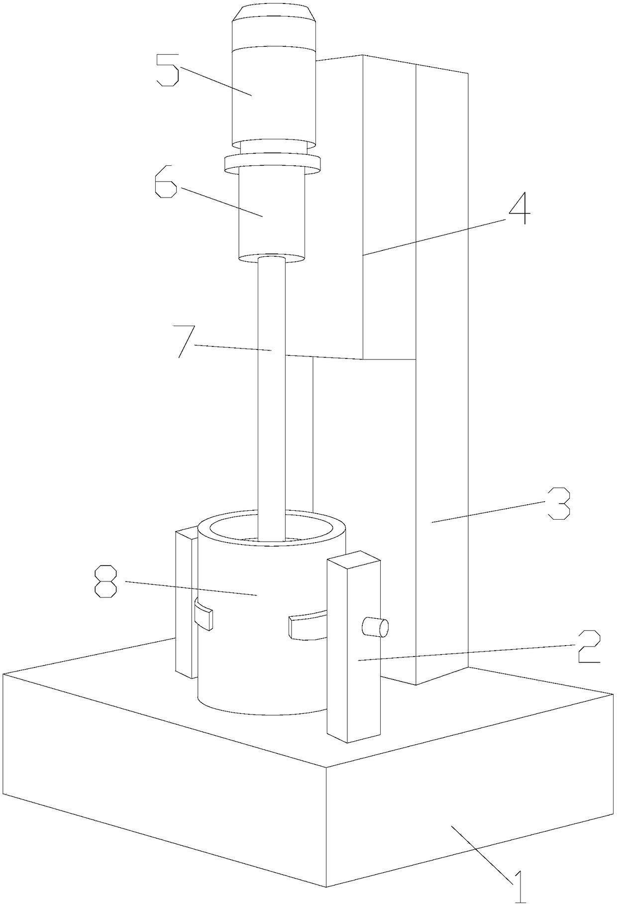 Environment-friendly coating dispersing device