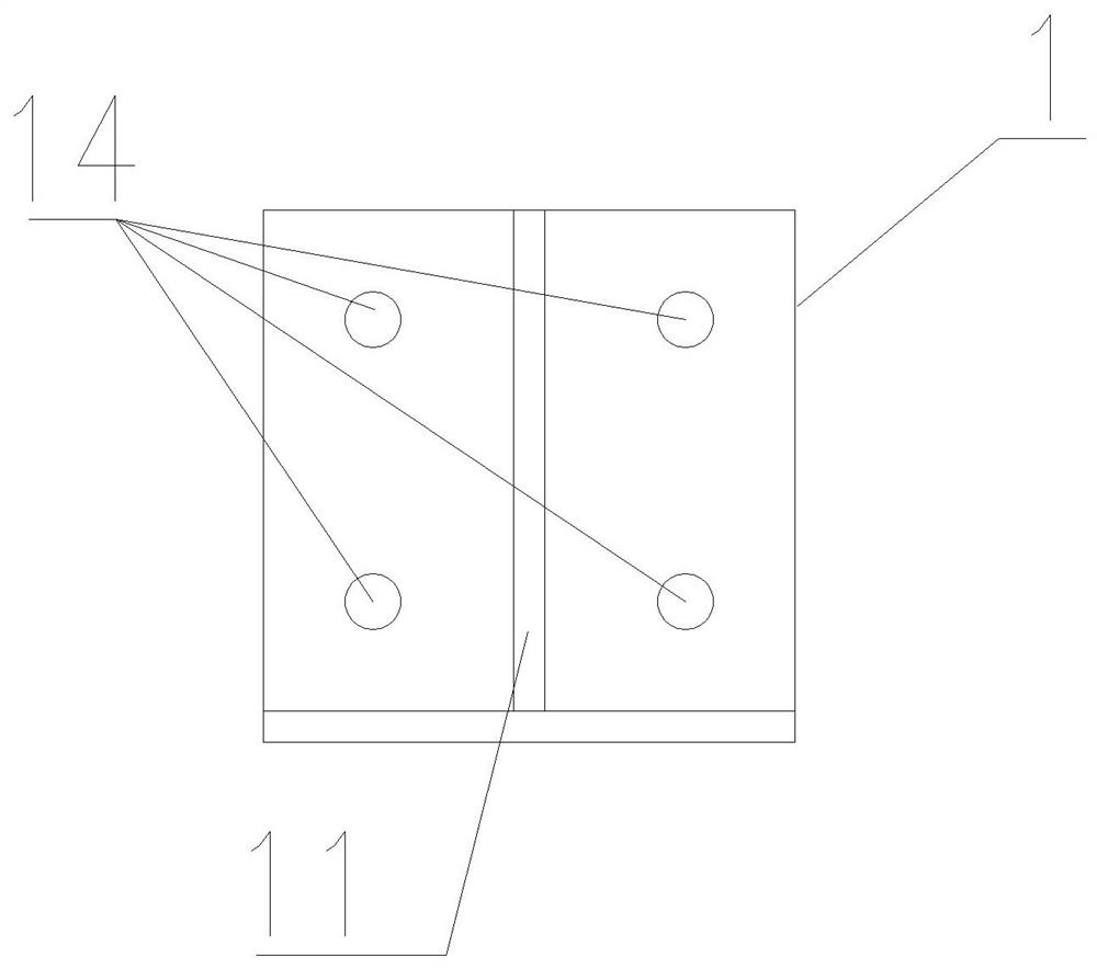 Limiting jacking device for steel frame of tunnel opening and shed and its construction method