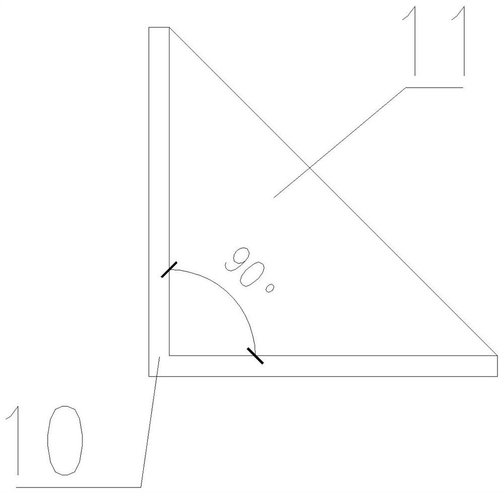 Limiting jacking device for steel frame of tunnel opening and shed and its construction method