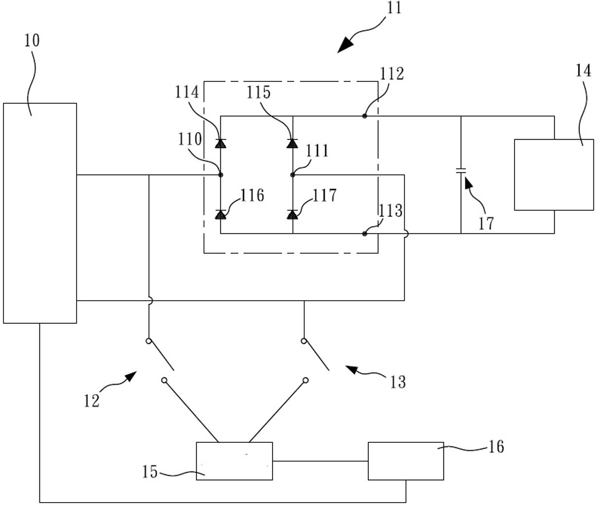 Earphone with automatic sensing function