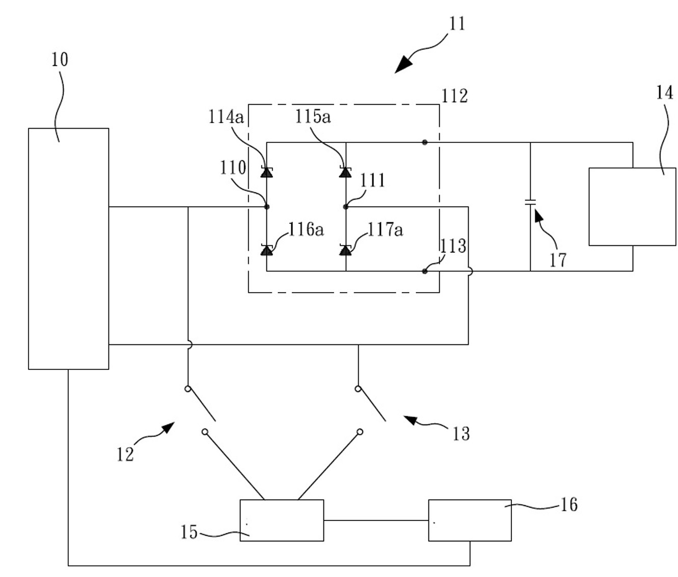 Earphone with automatic sensing function