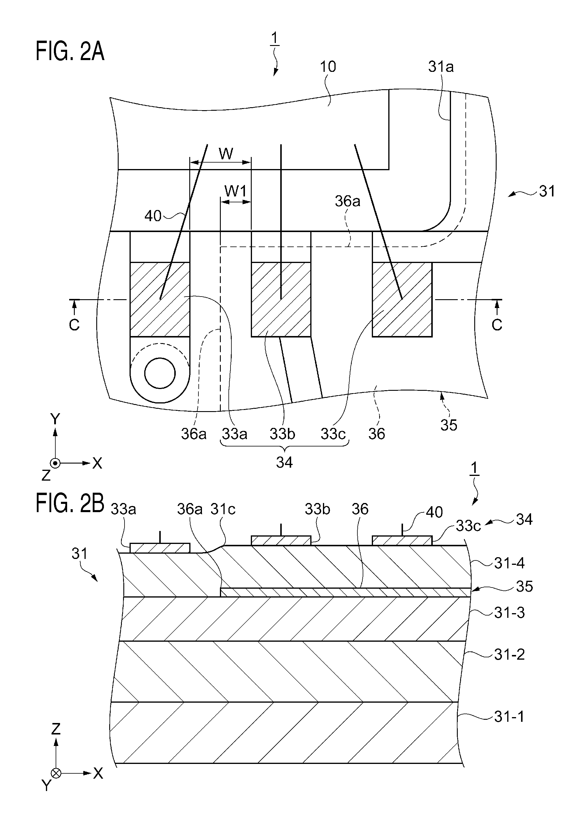 Electronic device, package, electronic apparatus, and moving object