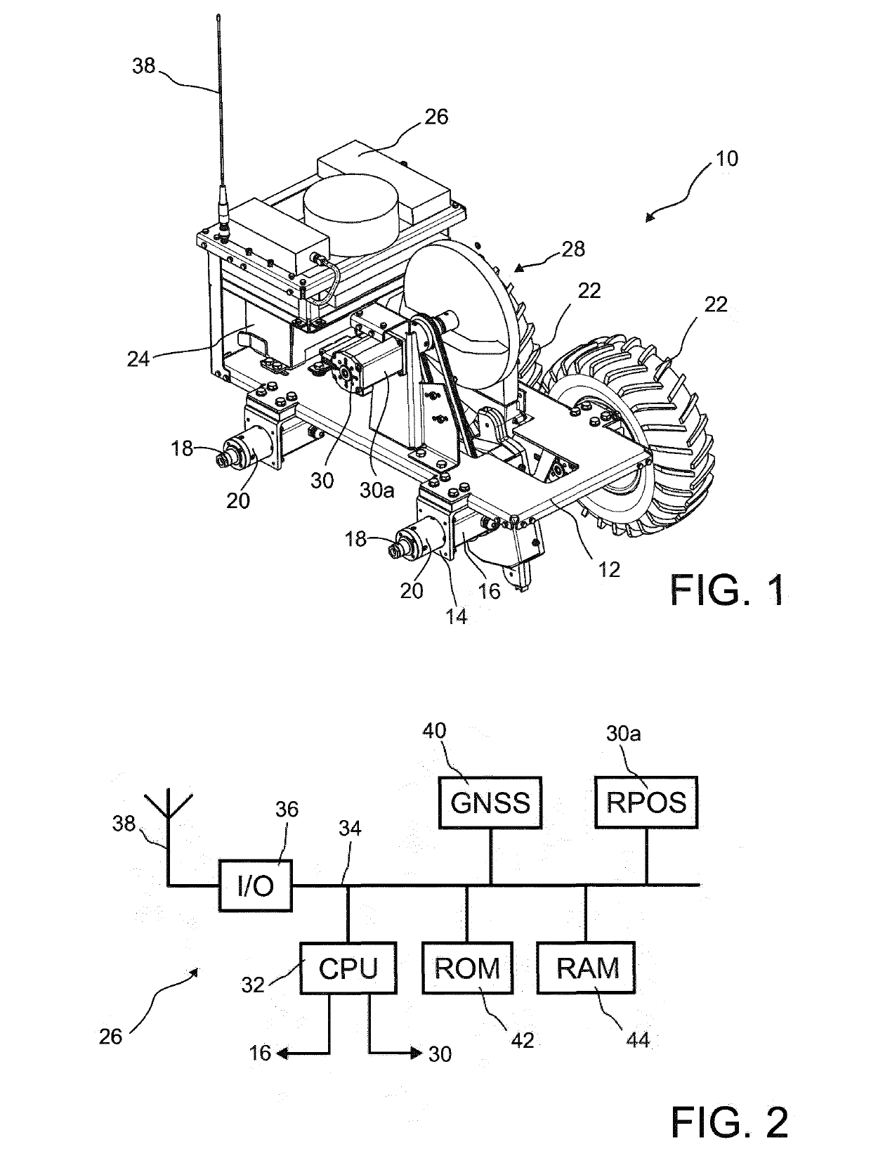 Self-propelled seed planter