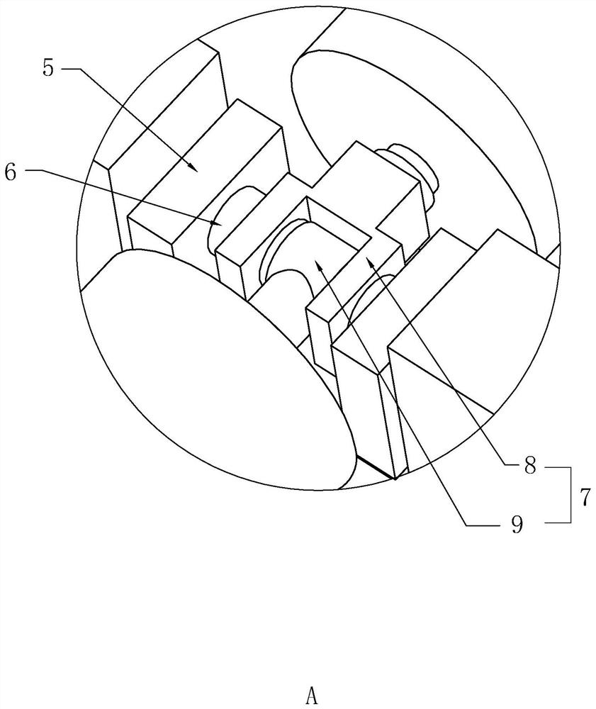 Different-pattern synchronous double-amplitude printing machine