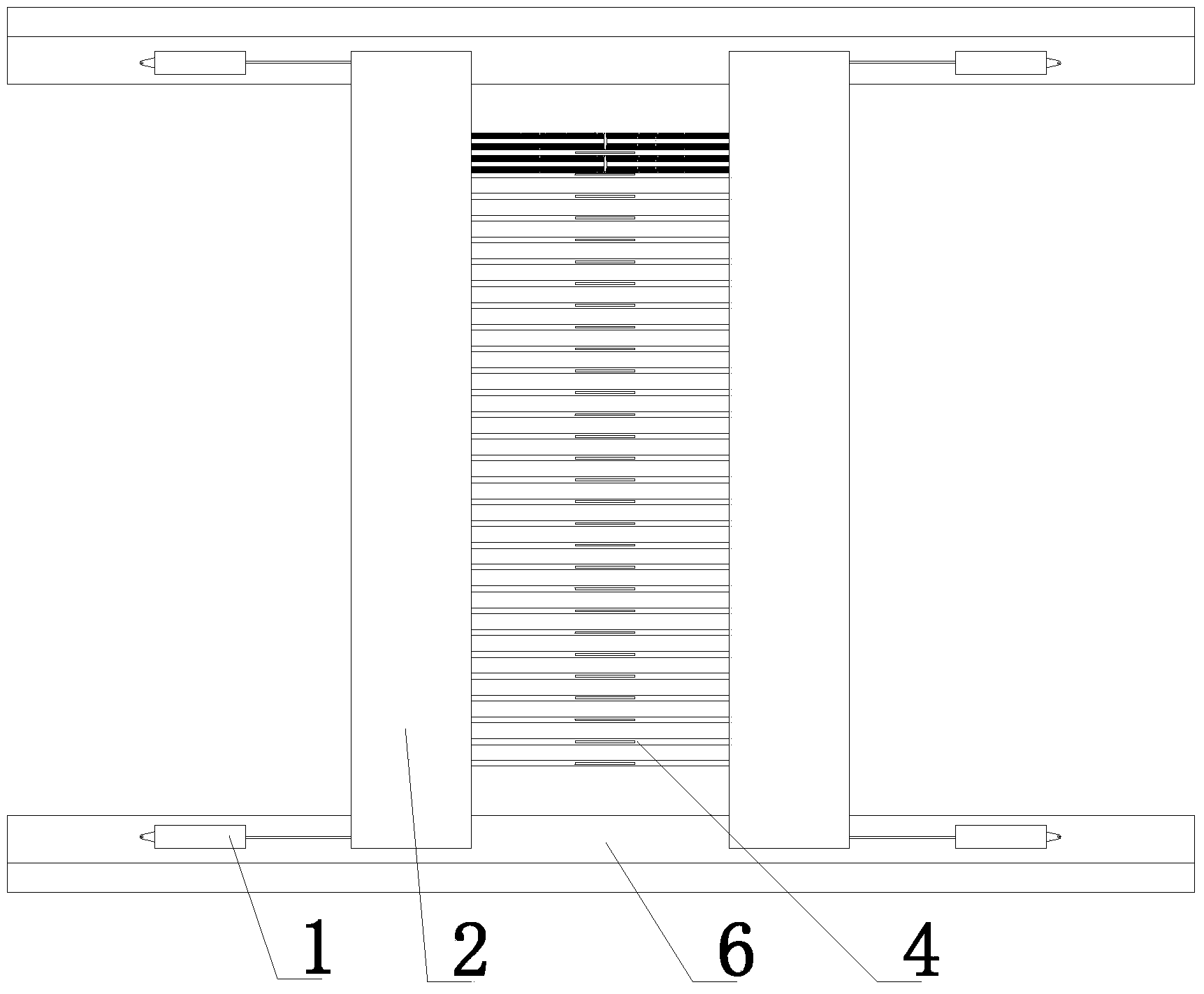 Method for in situ reducing electrolyte on electrolytic manganese cathode plate