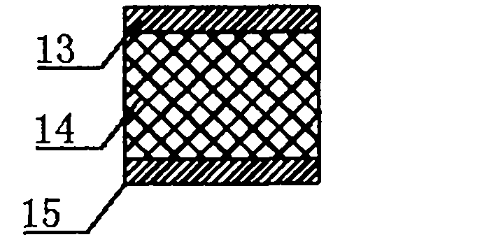 Method for identifying variable boundary cable force of medium or long cable