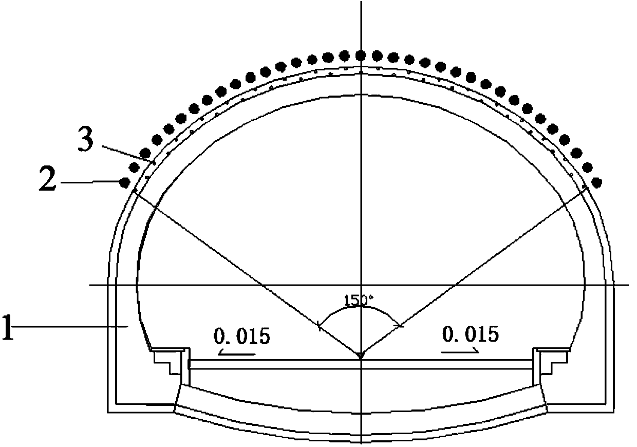 Supporting method for soft broken nonuniform stratum tunnel construction