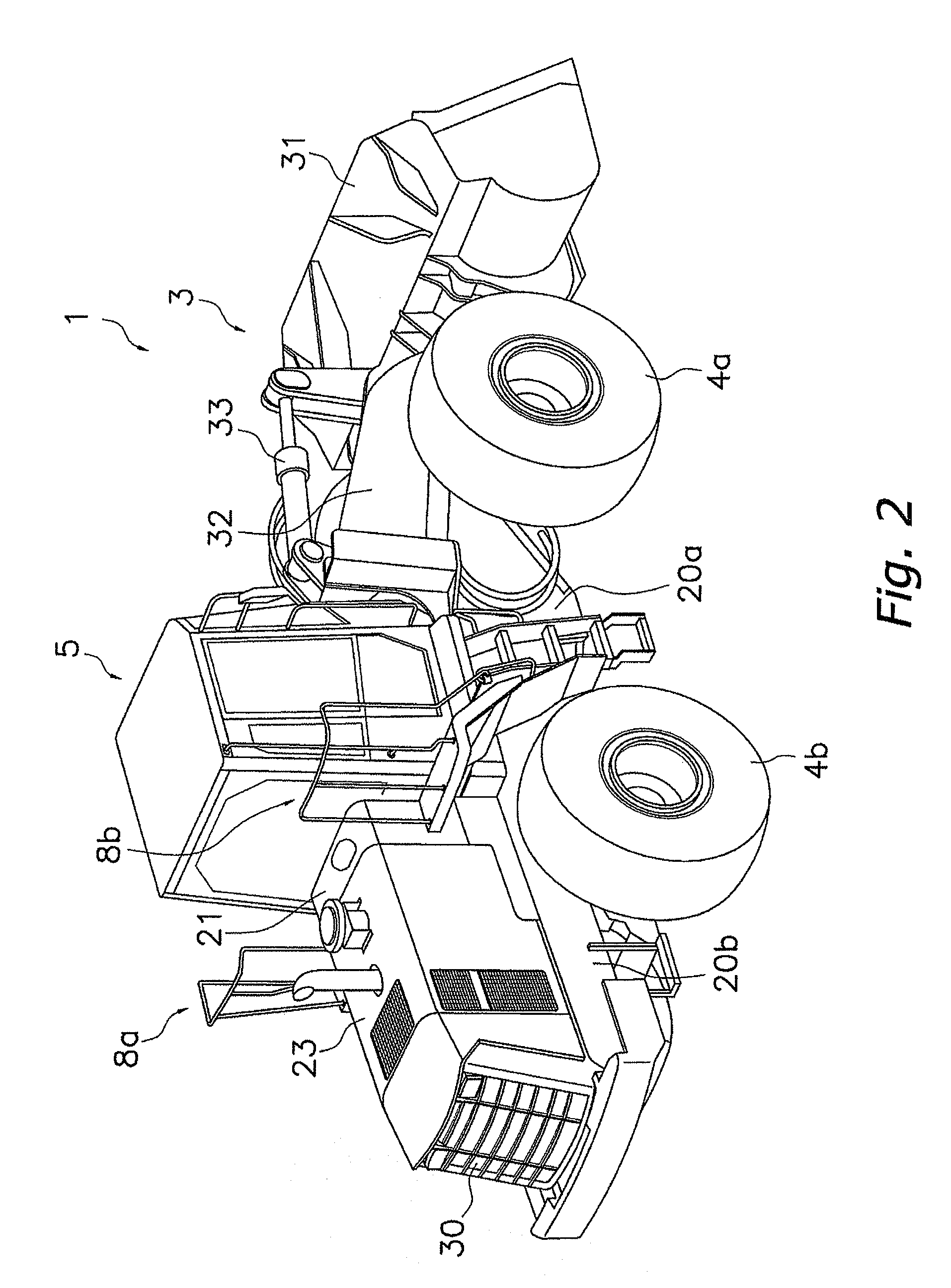 Operator seat for construction machine, and cab and construction machine including the same