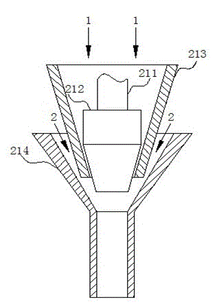 Floating type liquid food material heating device