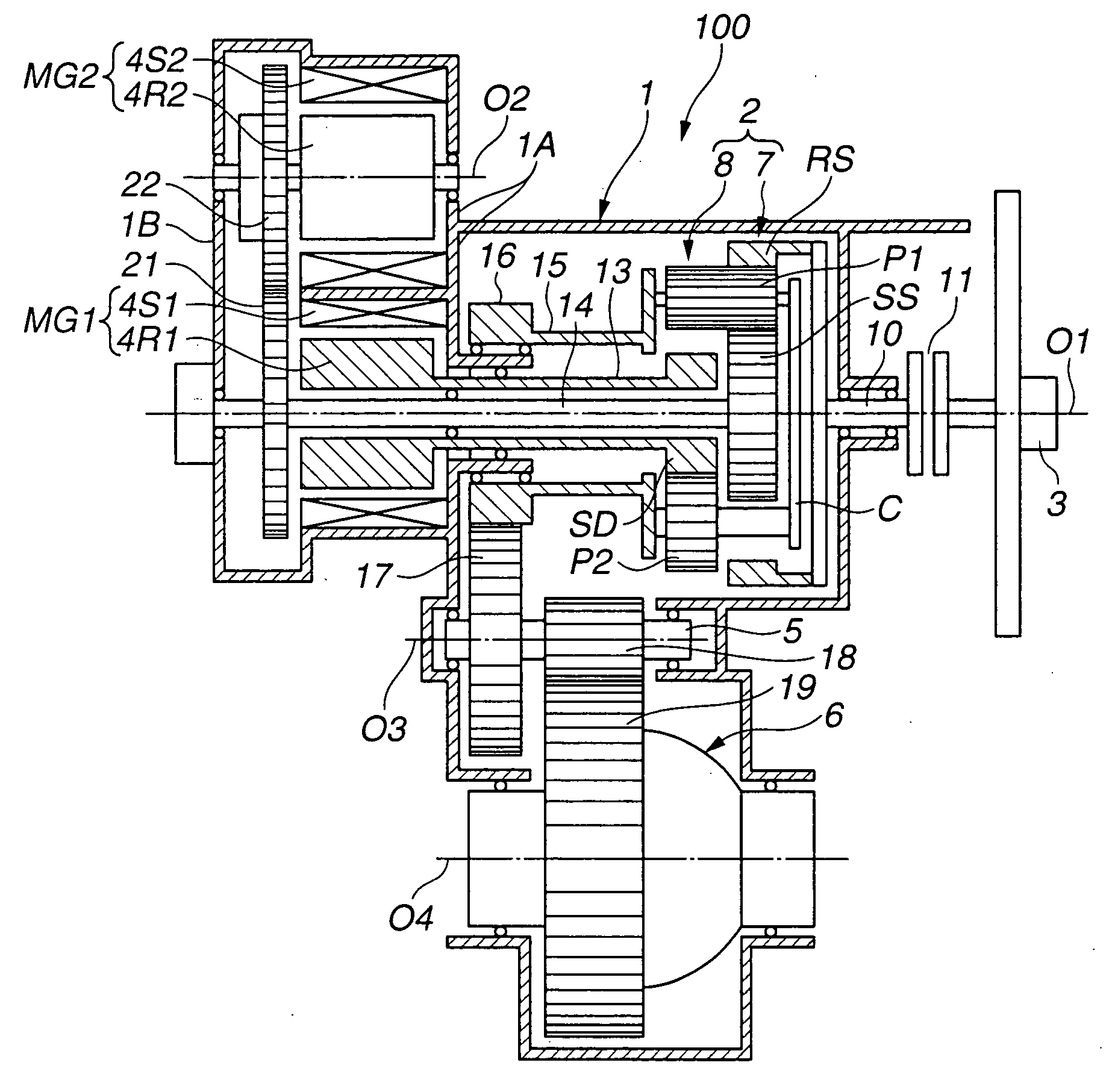 Hybrid transmission