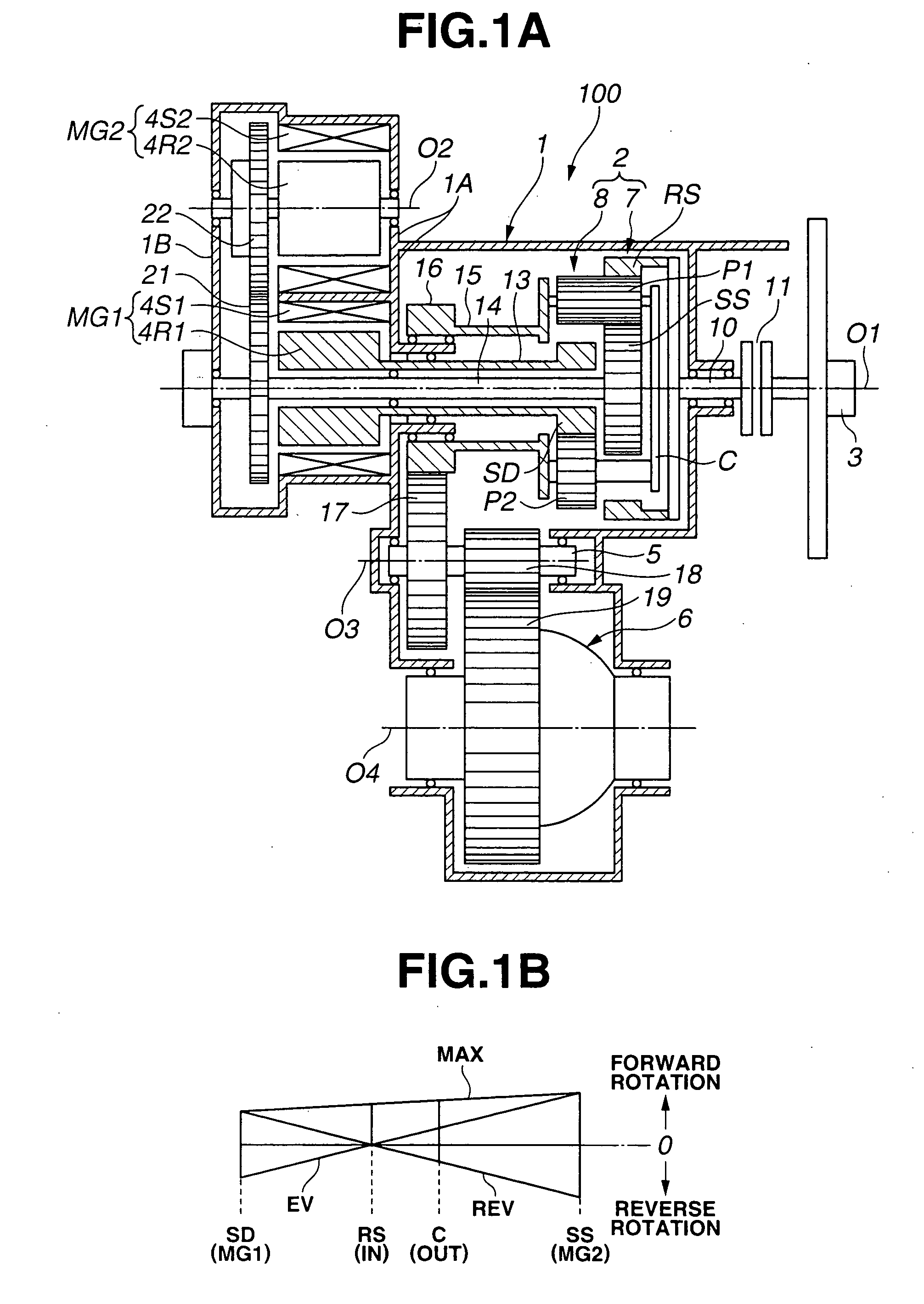 Hybrid transmission