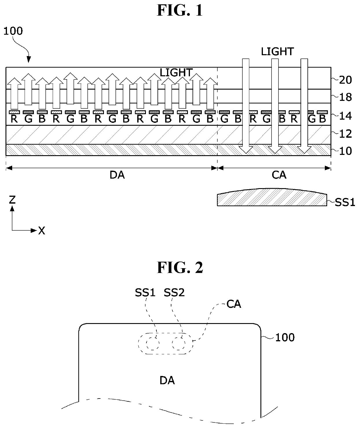 Display panel and display device using the same