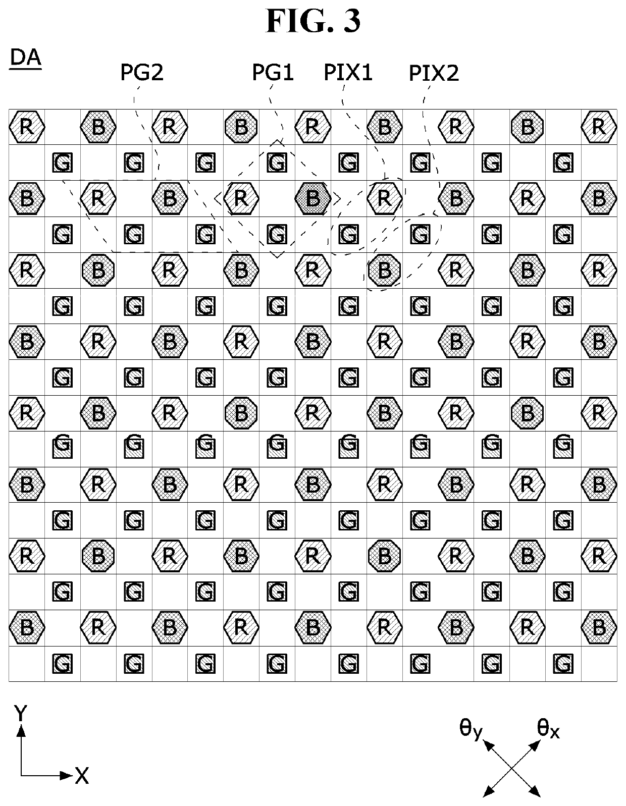 Display panel and display device using the same