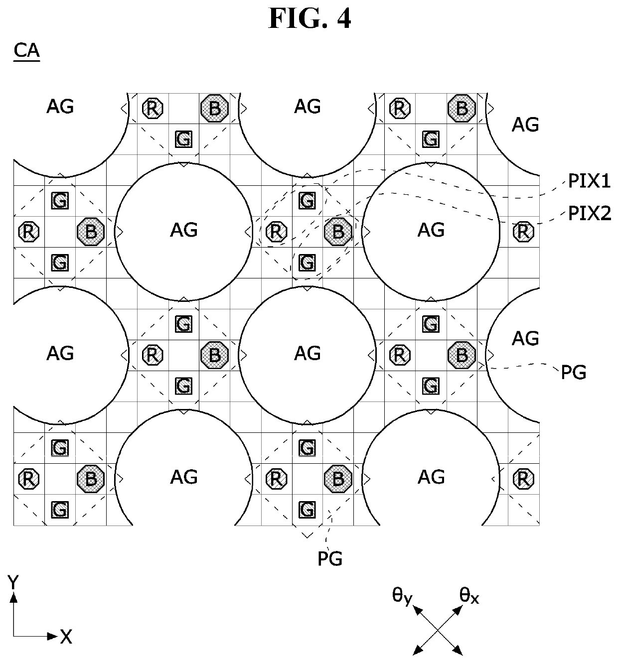 Display panel and display device using the same